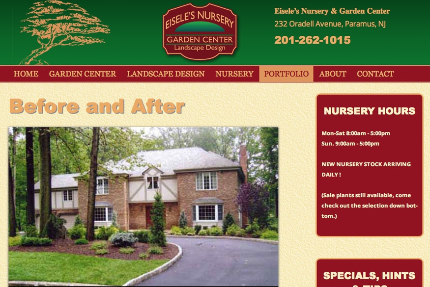 Eisele's Nursery