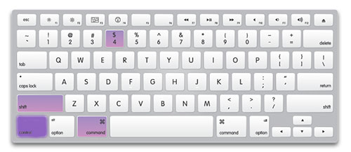 how to make screenshot on windows on mac keyboard