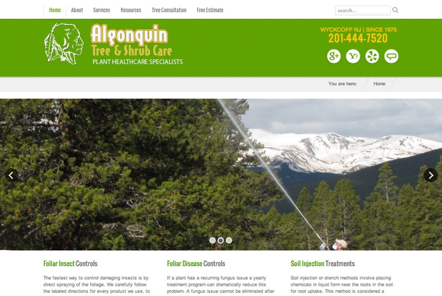 Algonquin Tree and Shrub Care NJ