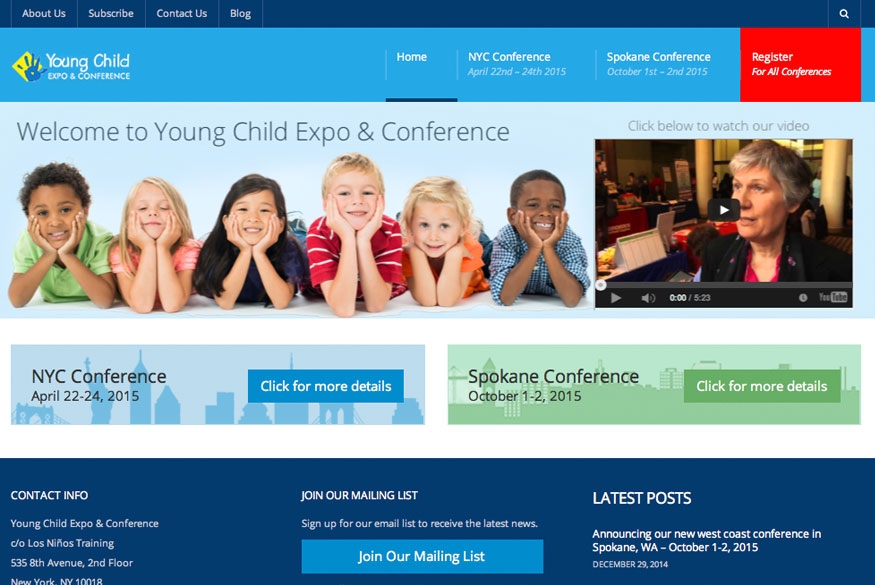 Young Child Expo and Conference