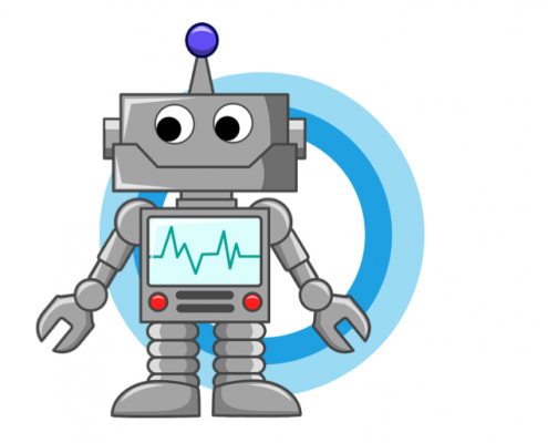 Cortana is a personal assistant built into your computer.