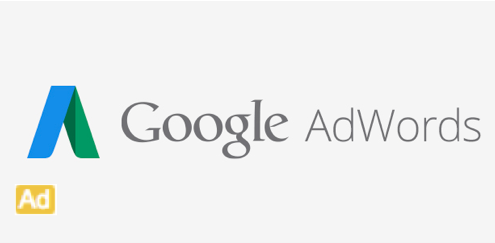 Google Adwords logo.