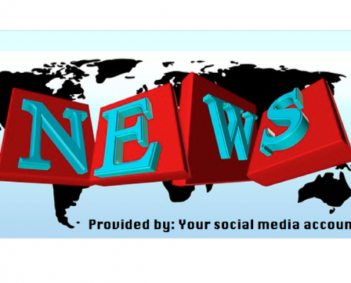 Social media 101: Stay on top of Industry News.