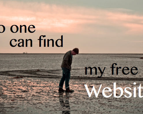Free websites are hard to find.