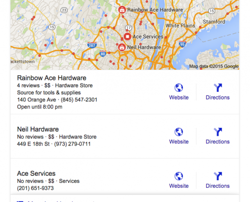 local listings
