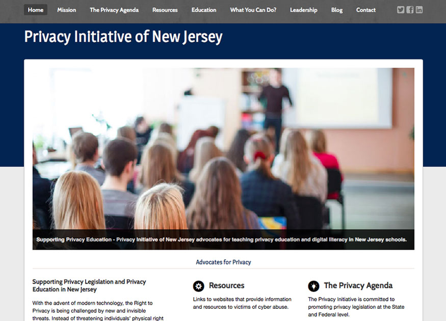 Privacy Initiative of New Jersey