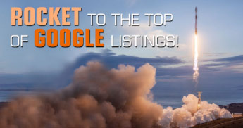 rocket to the top of google
