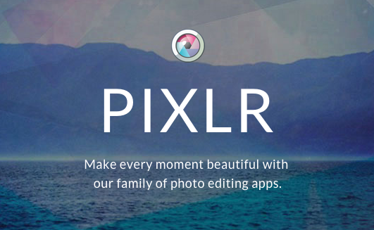 Pixlr is a great free photo editing online application.