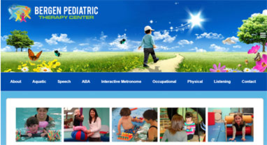 bergen pediatric therapy screenshots