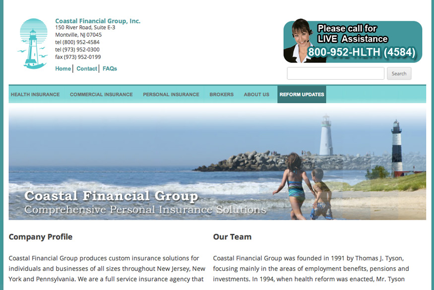 Coastal Financial Group