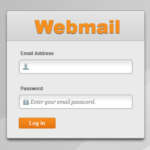 webmail Login Screen