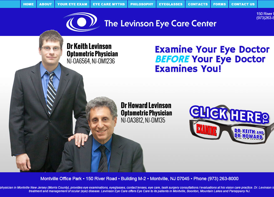 levinson eye care