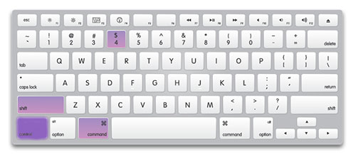 mac screen capture keyboard