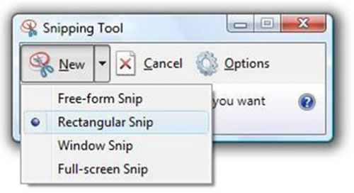 snipping tool