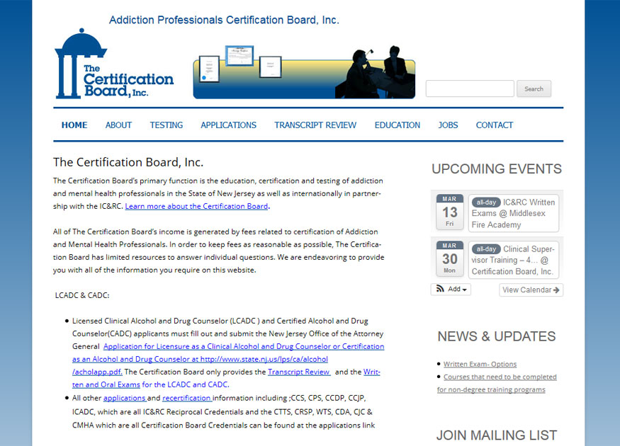 certification-board-screenshot