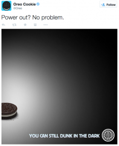 Social Media - Oreo Social Media Post