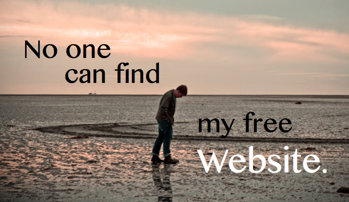 Free websites are hard to find.