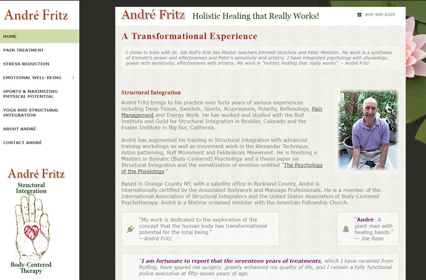 andre-fritz-website-screenshots