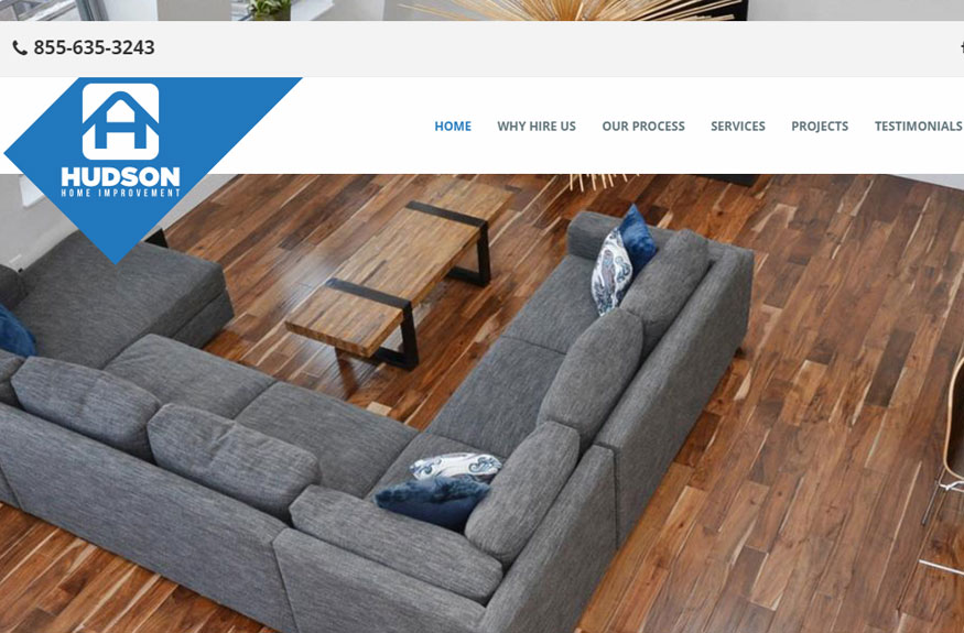Hudson Home Improvement screenshot