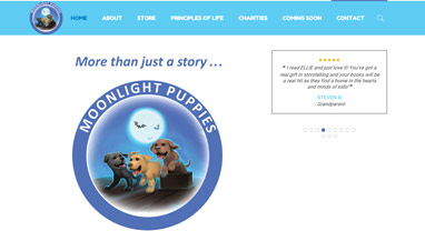 Moonlight Puppies Press screenshot