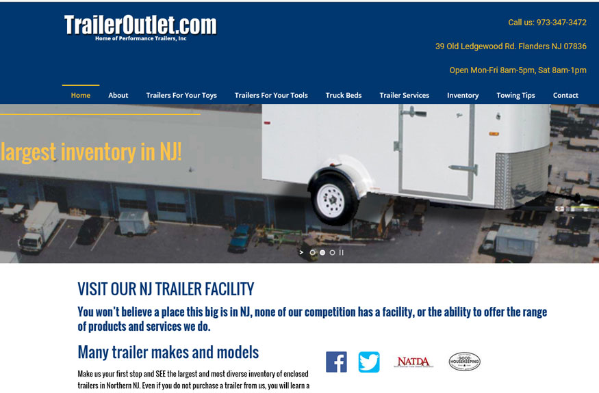 trailer-outlet-website-screenshot