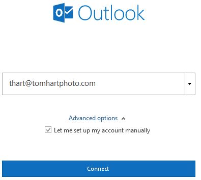 Configure Email In Office 365 for Outlook and Outlook 2016 on our servers