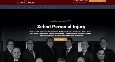 Law firm providing legal advice and litigation representation in New Jersey and  New York.