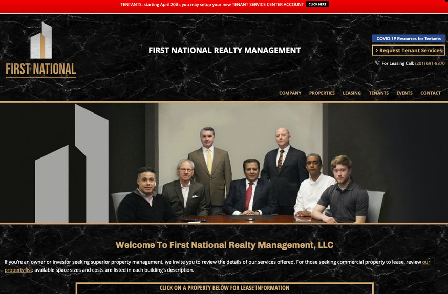 First National Realty Management
