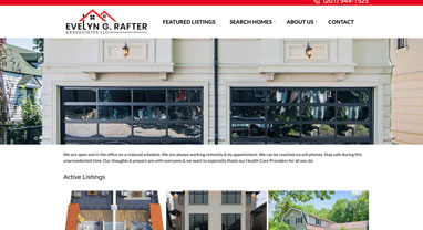 Evelyn G. Rafter & Associates,  a prominent, trusted name in Bergen County real estate.