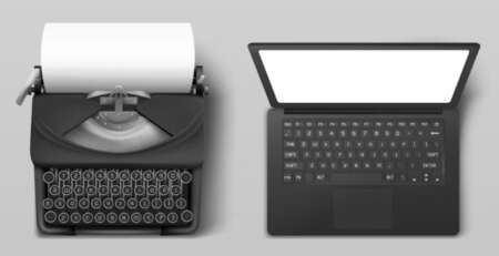 typewriter computer