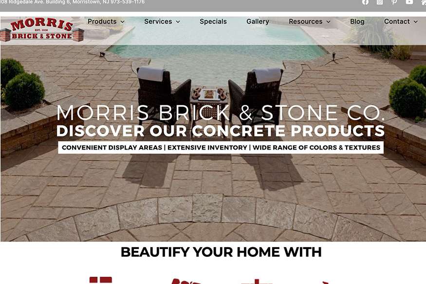 morris-brick-stone screenshot