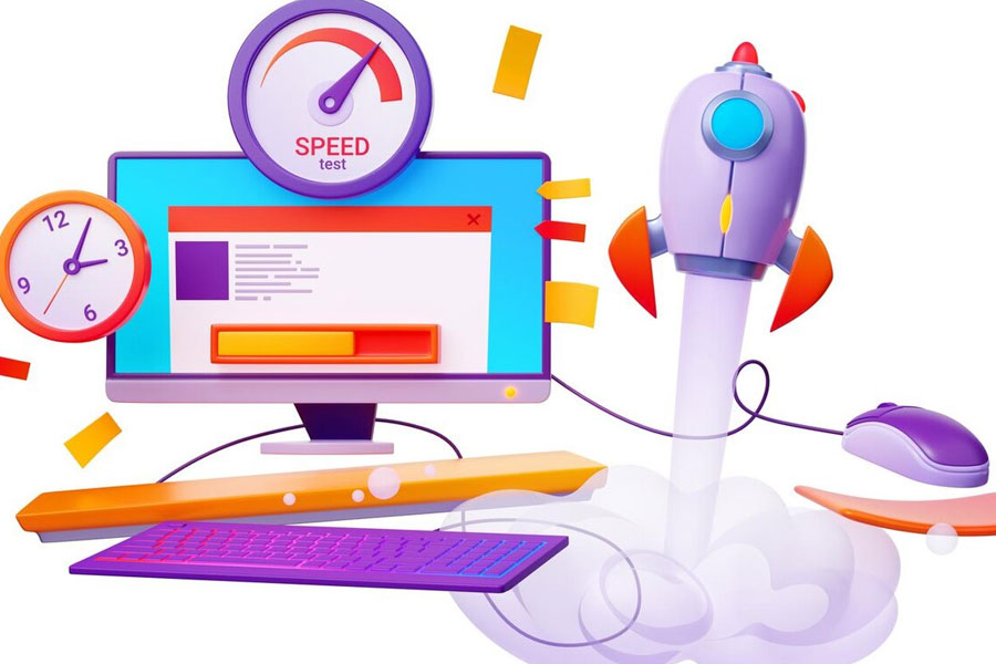 website speed